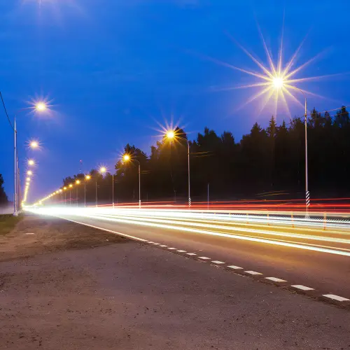 Braytron LED Ulična Svetiljka 30W Siva 6500K IP66 BT42-93032