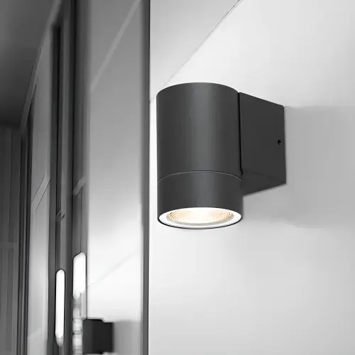 Braytron GU10 Zidna Svetiljka Sivi IP44 BG32-00302