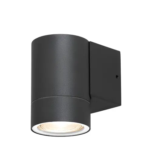 Braytron GU10 Zidna Svetiljka Sivi IP44 BG32-00302