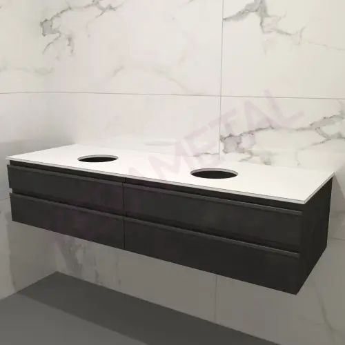 Kolpa Alexis OA 150cm Dark Concrete 547260