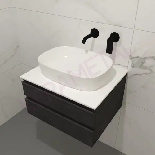 Kolpa Alexis OA 60cm Dark Concrete 547170