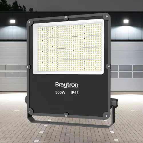 Braytron LED Reflektor 300W Sivi 4000K IP66 BT62-09712