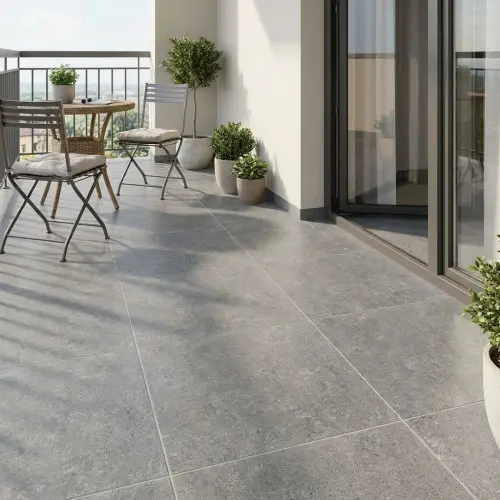 Zorka Cortina Antracite 60x60 9mm R9