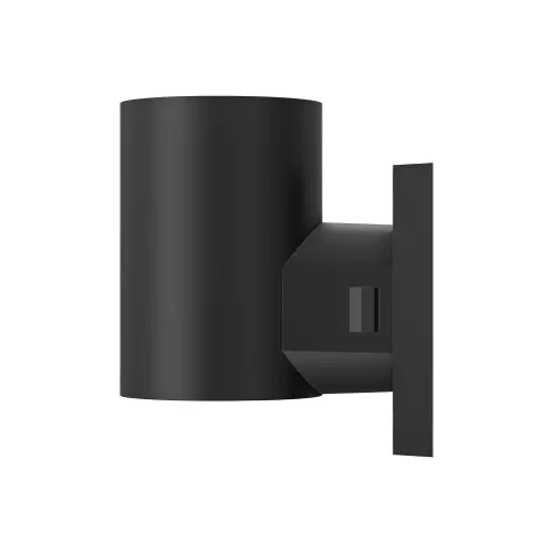 Braytron GU10 Zidna Svetiljka Crni IP65 BG32-00101