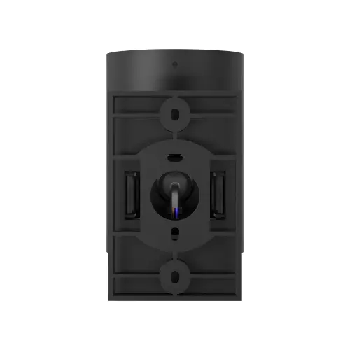 Braytron GU10 Zidna Svetiljka Crni IP65 BG32-00101