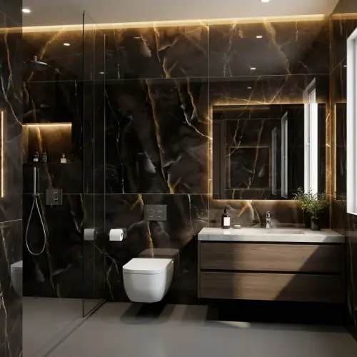 Marazzi Marble Onice Nero 120x120 Grande lux rett MERV