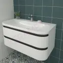 Kolpa ormarić sa umivaonikom Vittoria OUV 100cm White 547040