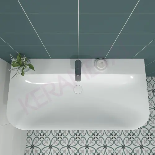 Kolpa ormarić sa umivaonikom Vittoria OUV 100cm White 547040