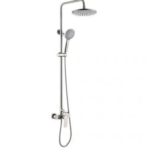Inter Ceramic Usponski tuš 1f+rucica 5f+slavina marsilya sedal nikal