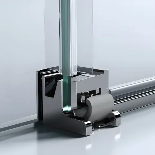 Huppe Classics 2 Tuš kabina 80x100 pravougaona Silver H=2000