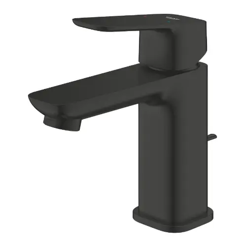 Grohe Cubeo za lavabo S size sa podsklopom matt Black 1016942430