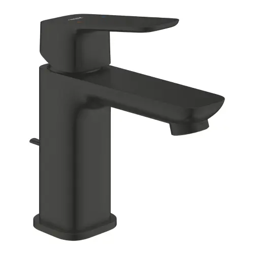 Grohe Cubeo za lavabo S size sa podsklopom matt Black 1016942430