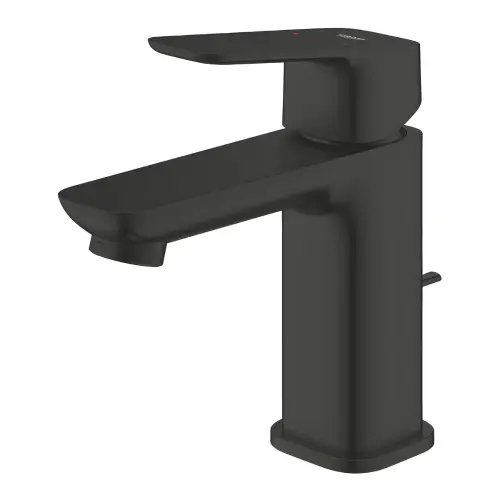 Grohe Cubeo za lavabo S size sa podsklopom matt Black 1016942430