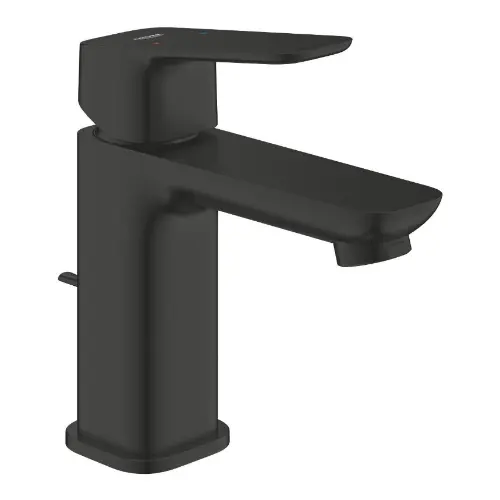 Grohe Cubeo za lavabo S size sa podsklopom matt Black 1016942430