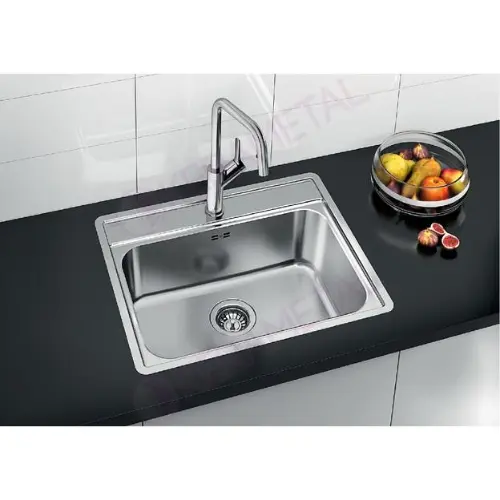 Blanco LEMIS 6-IF sudopera 615x500mm niska ivica 525108 inox dorada četkom