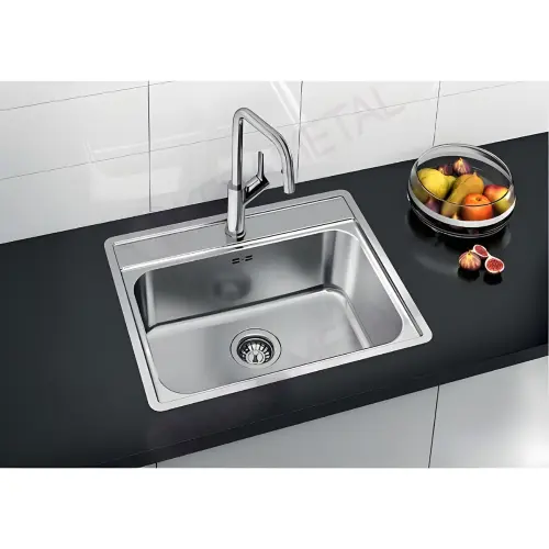 Blanco LEMIS 6-IF sudopera 615x500mm niska ivica 525108 inox dorada četkom