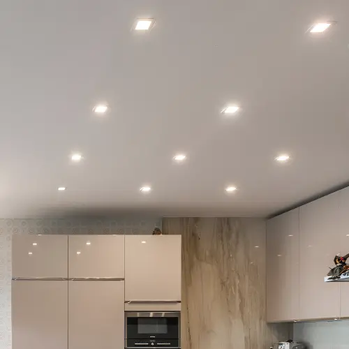 Braytron LED Panel Ugradni Kvadratni 6" 12W Beli 6500K BP02-61230