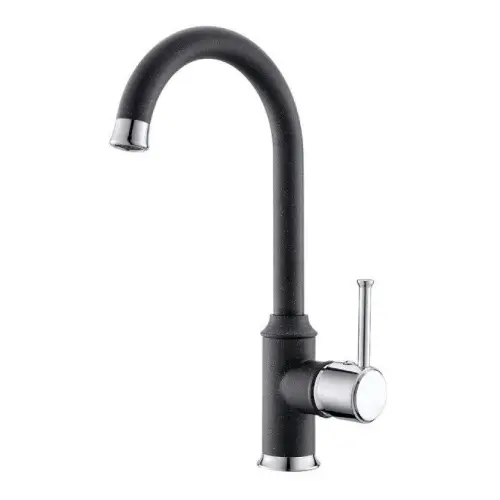 Metalac xGranit za sudoperu Arc - Crna T03800