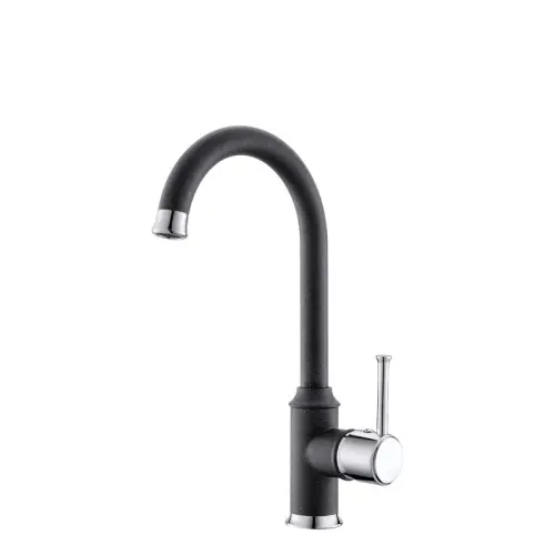 Metalac xGranit za sudoperu Arc - Crna T03800