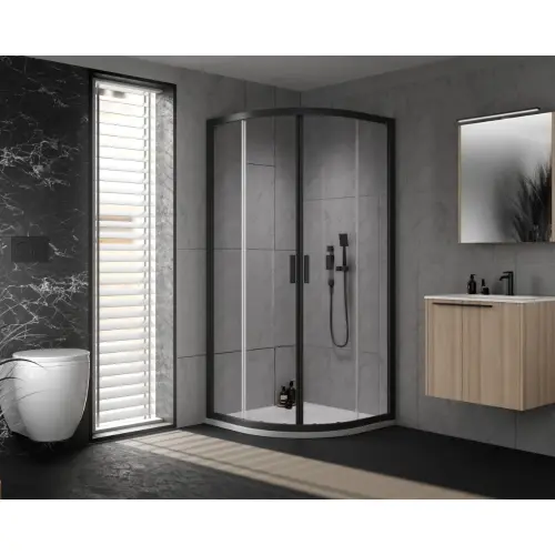 Kolpa R 100 B/1 R550 Venus Tuš kabina crna