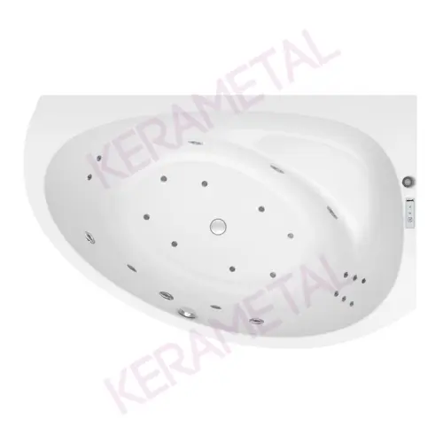 Kolpa Masažna kada Libretto 170x110/MO-2 V+V+Mikro - Leva 927480