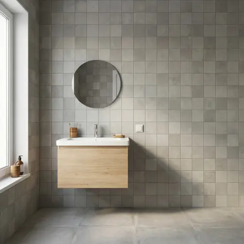 Marazzi D_SEGNI BLEND Grigio 100X100 10mm M615