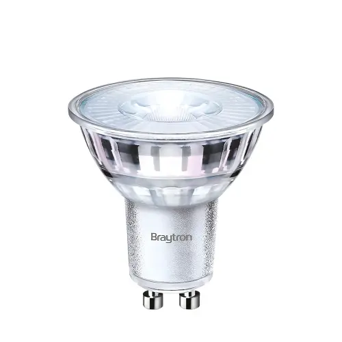 Braytron LED Sijalica GU10 Staklena 5W 3000K 38° BA27-00550