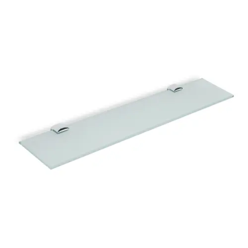 Tatay POLICA Zidna RONDA 106X15X495CM INOX/STAKLO