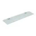 Tatay POLICA Zidna RONDA 106X15X495CM INOX/STAKLO