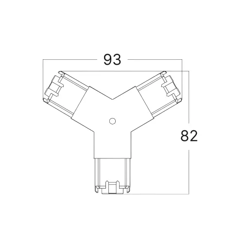 Braytron Hegza Konektor Y BN10-02505