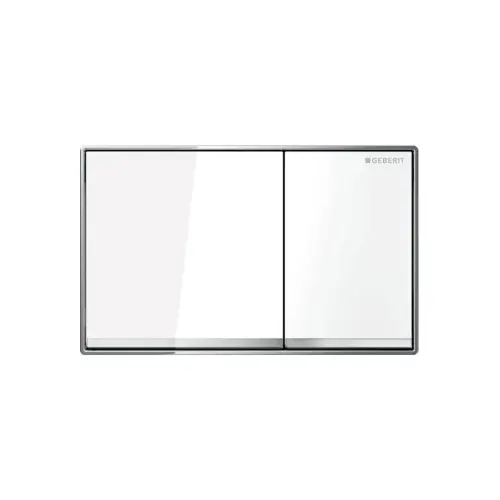 Geberit Omega60 tipka za ugradni vodokotlić 115.081.SI.1