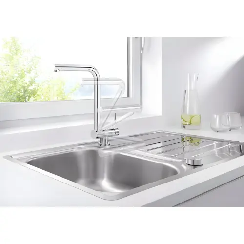 Blanco LARESSA-F hrom, desna ručica 521545