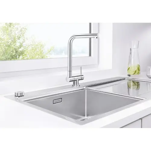 Blanco LARESSA-F hrom, desna ručica 521545