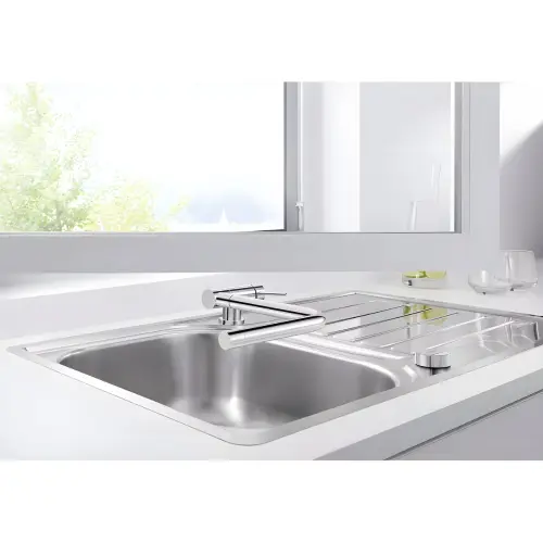 Blanco LARESSA-F hrom, desna ručica 521545