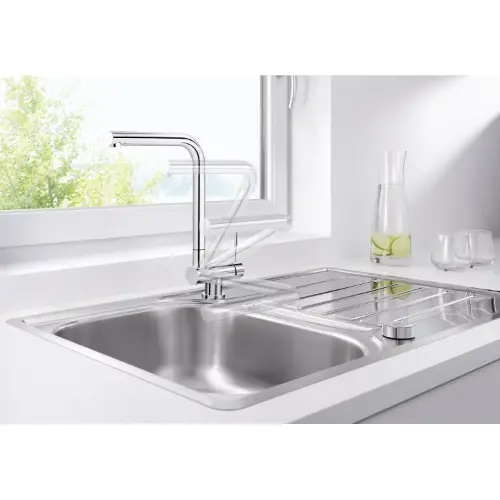 Blanco LARESSA-F hrom, desna ručica 521545