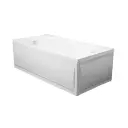 Zomar kada Magdalena LUX 180x90 sa metalnim nosačem i oblogama