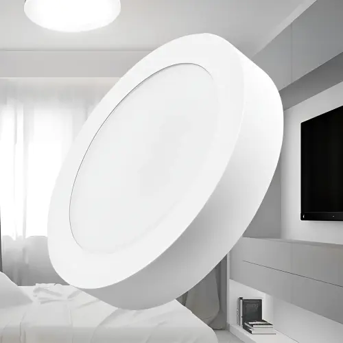 Braytron LED Panel Nadgradni Okrugli 6W Beli 6500K LP03-00630