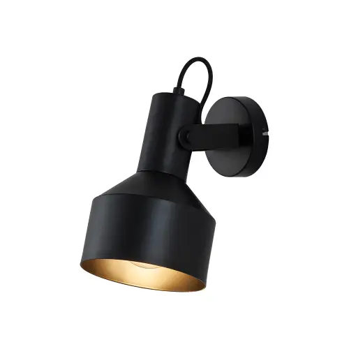 Braytron Zidna Svetiljka E27 Crni BV05-00013