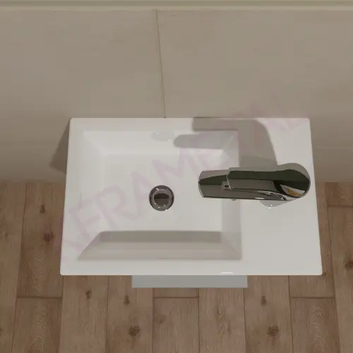 Kolpa Kiki ormarić sa umivaonikom OUK 40cm White 502820
