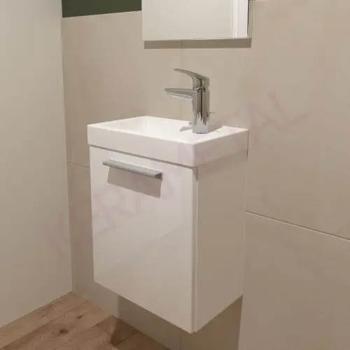 Kolpa Kiki ormarić sa umivaonikom OUK 40cm White 502820