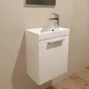 Kolpa Kiki ormarić sa umivaonikom OUK 40cm White 502820