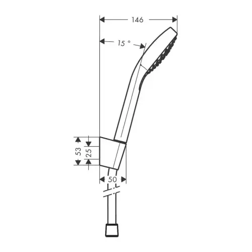 Hansgrohe Croma Select E 3F 26425400