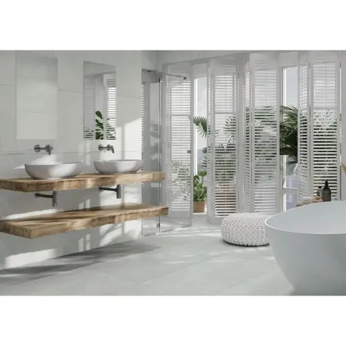 Arena Pietra di tazza Rilievo Grigio Chiaro 60x120 RECT 10mm R9