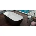 Kolpa Samostojeća Kada Gloria-FS 180x80 (Black&White) 592550
