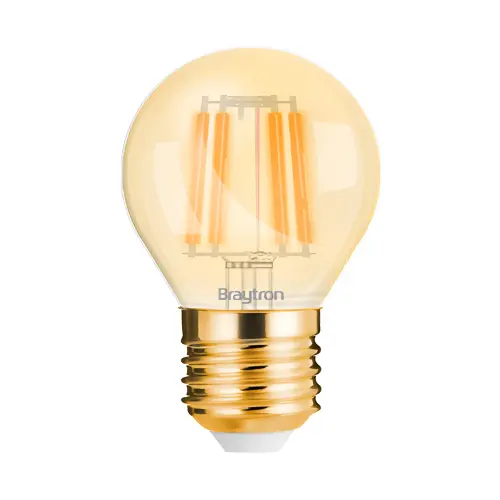 Braytron LED Filament Mini Kugla 4W E27 Amber 2200K BB37-00420