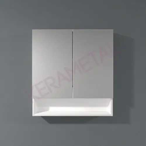 Kolpa ormarić sa ogledalom Evelin TOE 65cm White 573960