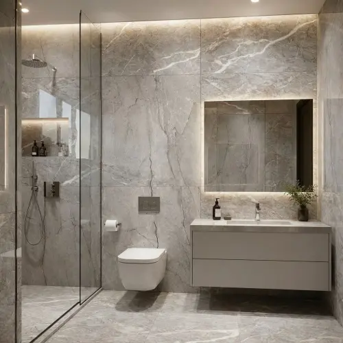 Marazzi Grande Marble Look 120x120 Fior Di Pesco Carnico lux MEN0