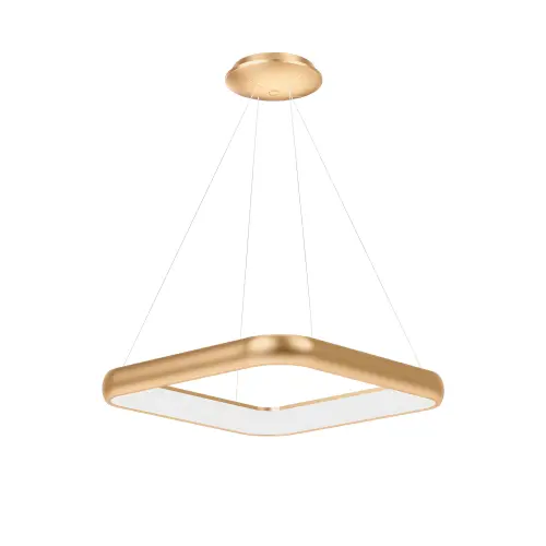 Braytron LED Visilica Kvadratna 46W Zlatni CCT IP20 BH17-03986