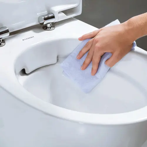 Geberit iCon set konzolna WC šolja, smanjena dubina, skriveno kačenje, Rimfree, sa WC daskom 502.381.00.1