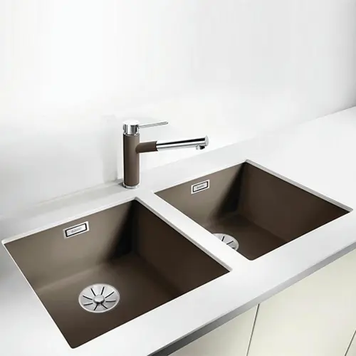 Blanco ALTA-S Compact kafa/hrom HD